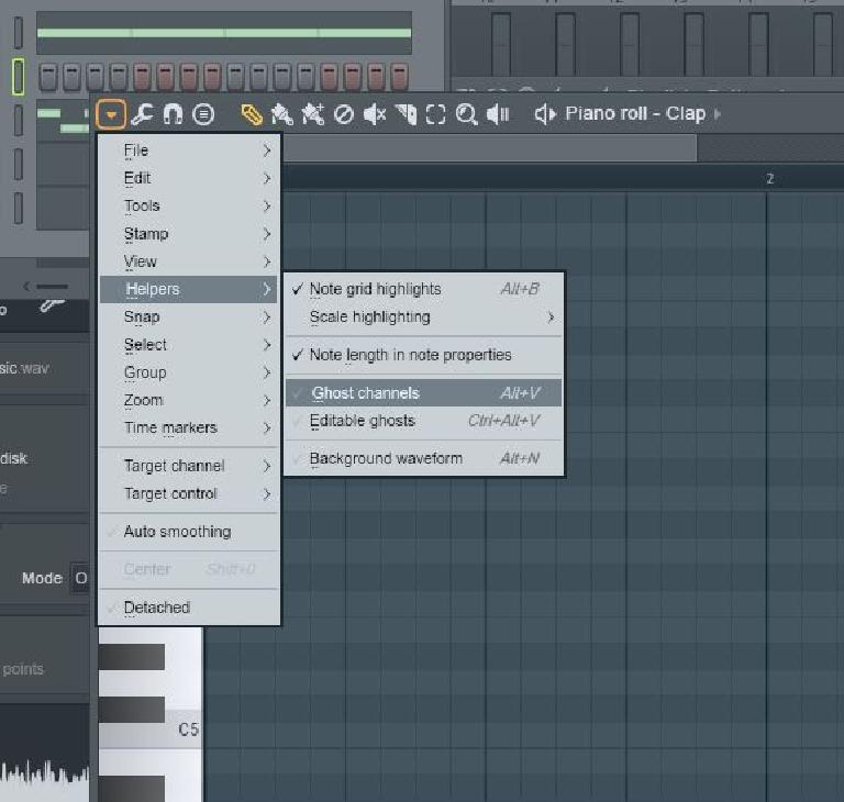 fl studio for mac horizontal scroll