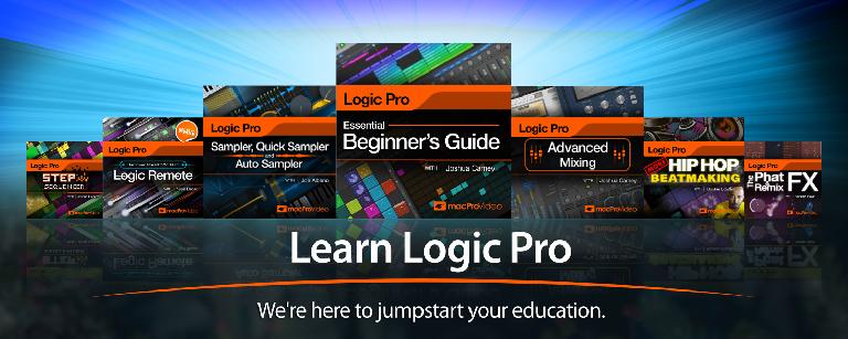 Learn Logic Pro