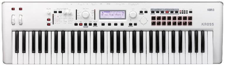 Korg Releases Limited Edition KROSS Synthesizer