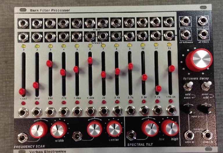 Verbos Electronics Bark Filter Processor