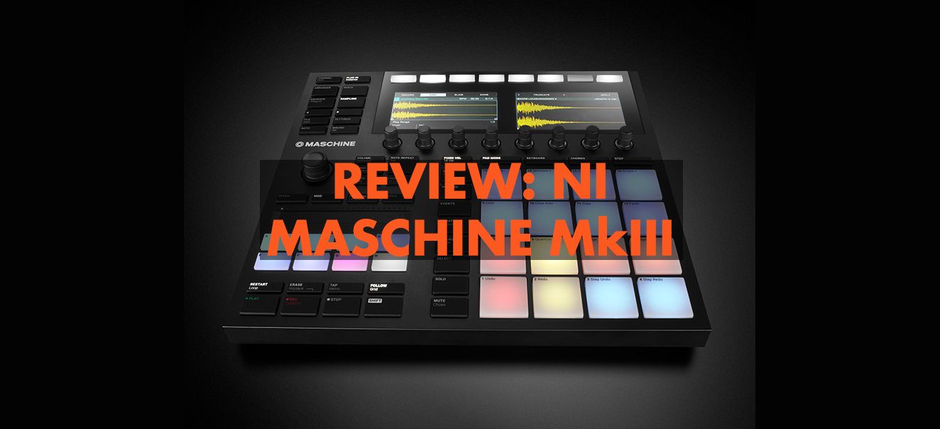 native instruments maschine mk3 review