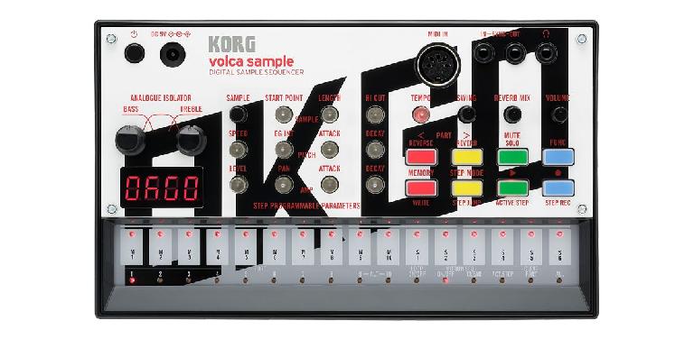 volca sample OK GO special edition