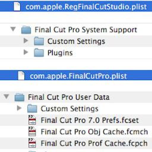 final cut pro 7 text