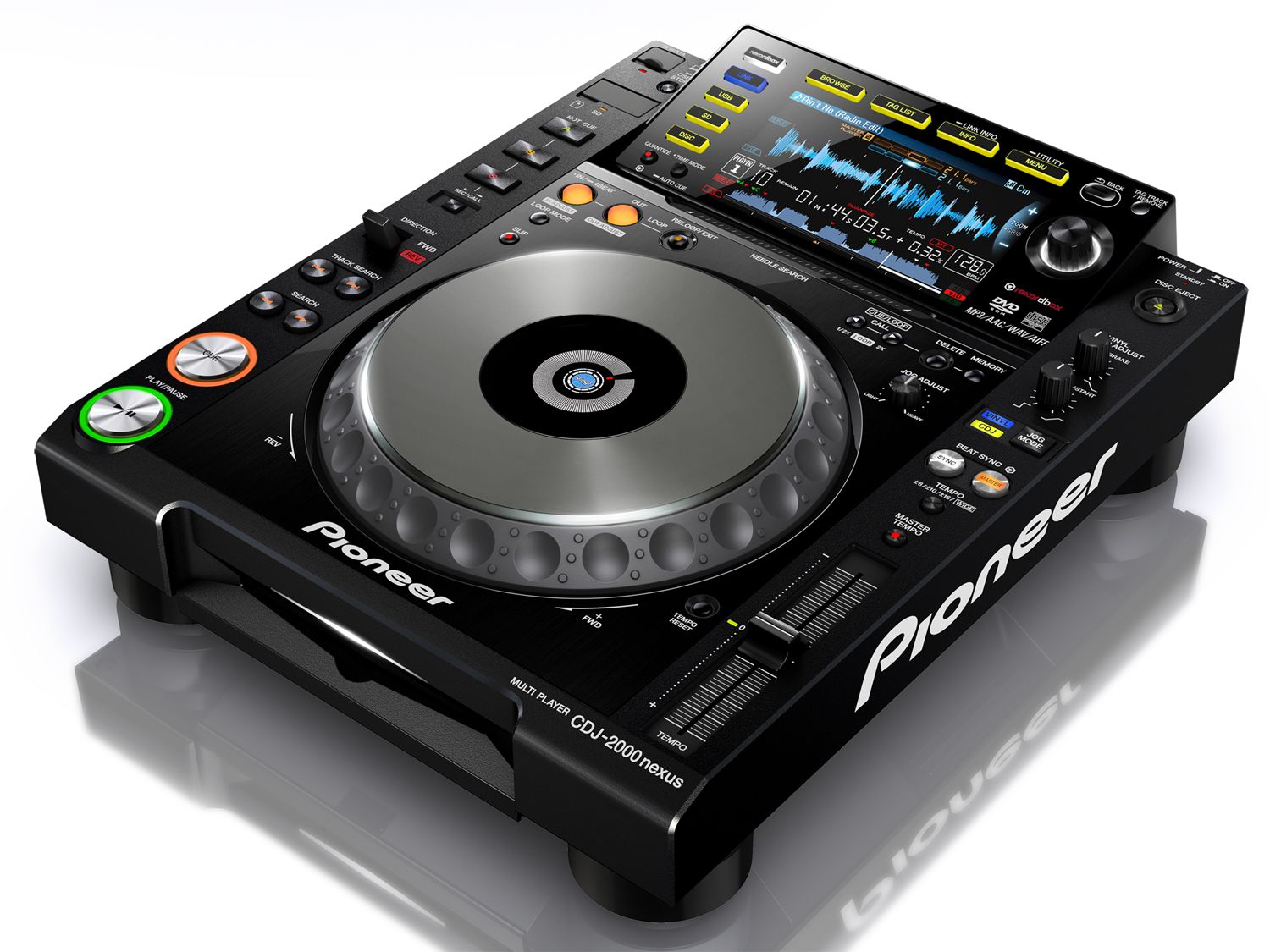 Review Pioneer Cdj 2000nexus Ask Audio