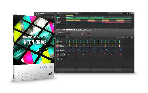 NI NEON DRIVE Maschine expansion pack.