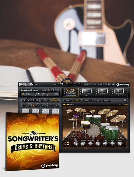 Steinberg's The Songwriter's for Groove Agent 4