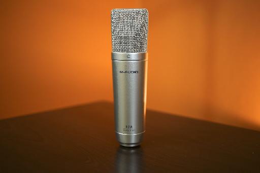 famoso Conciencia verano Revisión: M-Audio Nova micrófono de condensador : Ask.Audio