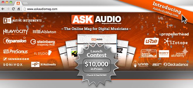 Mag 10,000 $ Concours Launch Party AskAudio 