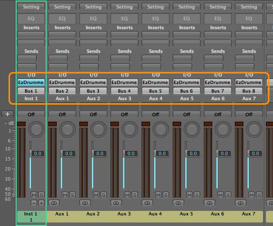 Assigning the outputs