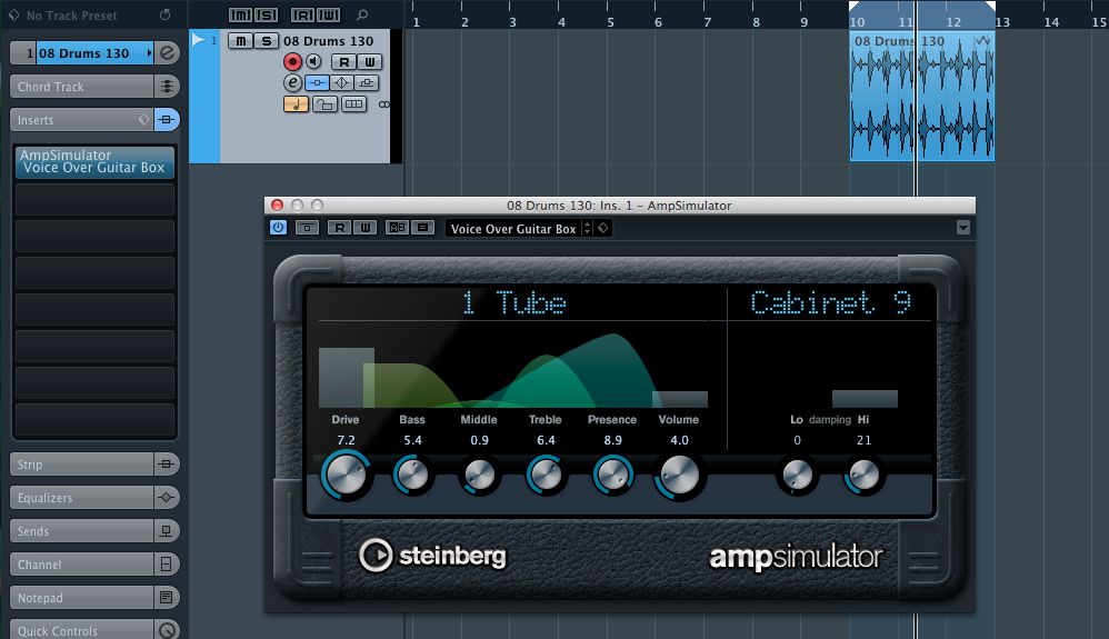 Vijf kunstmest Verstenen Creative Distortion with Cubase 7??s plug-ins