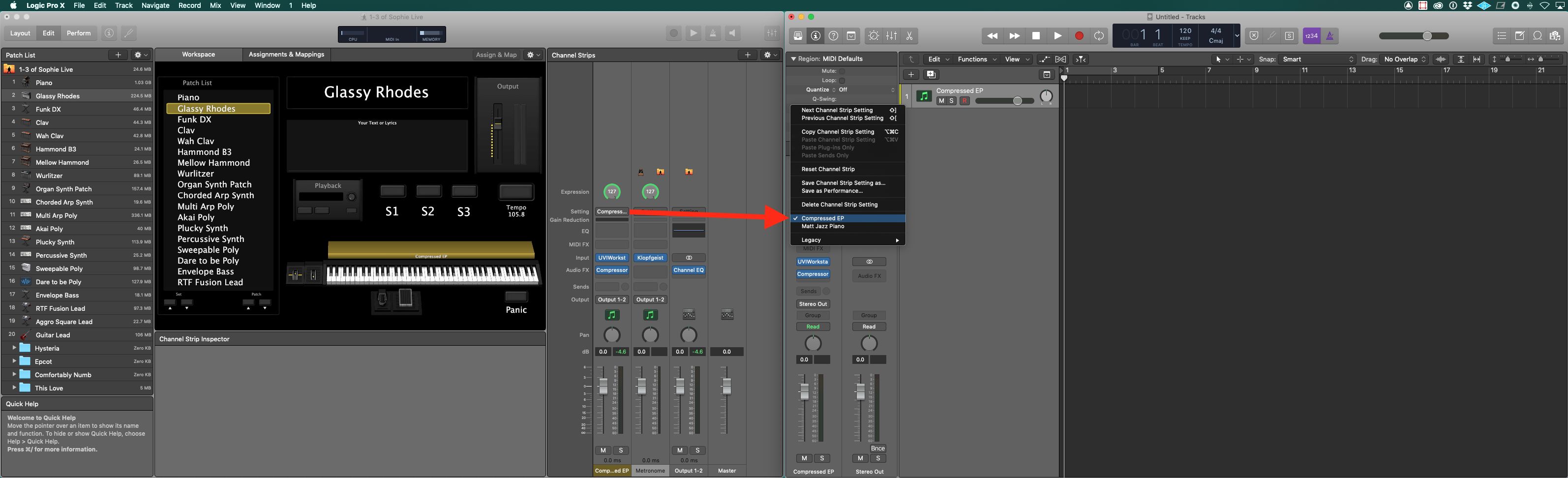 Logic Pro & MainStage: Making The Most Out The Partnership : Ask.Audio