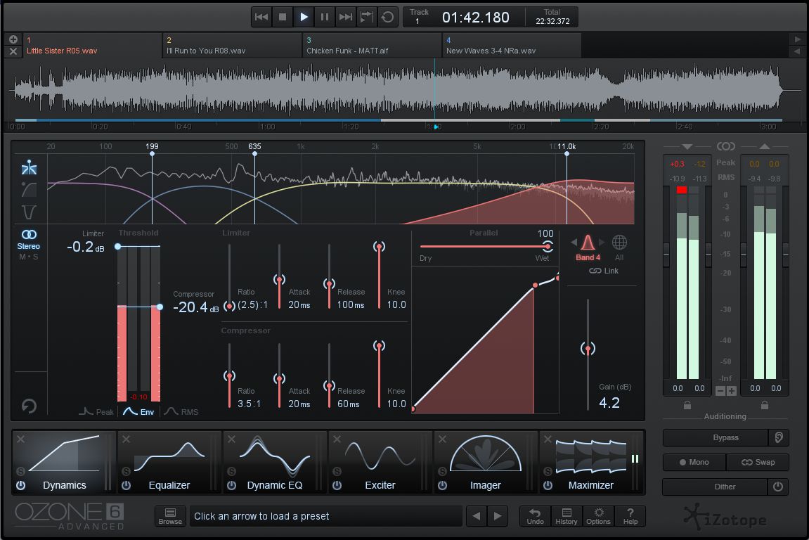 wavelab vs ozone