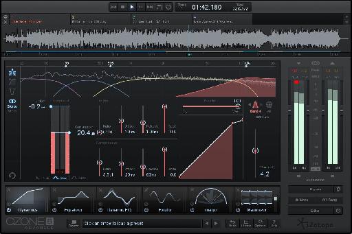 The Ozone 6 stand-alone interface.