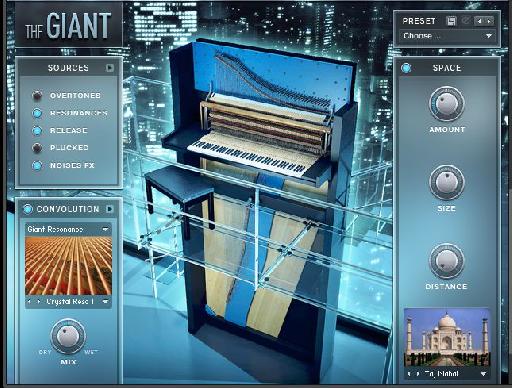 Native Instruments Giant Cinematic Instrument.