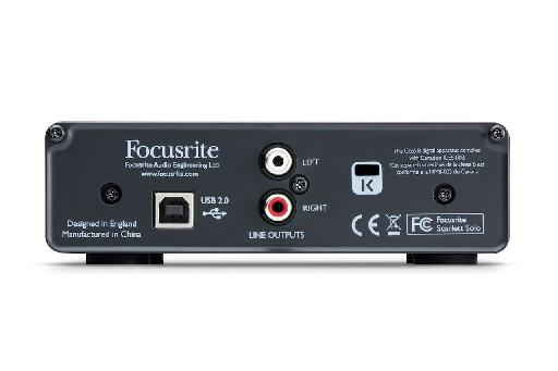 Review: Focusrite Scarlett Solo