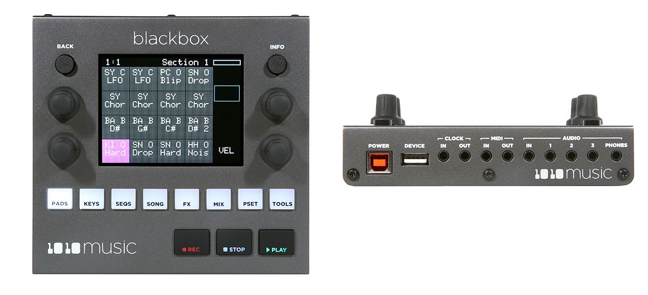 1010music Introduces Blackbox - Standalone Touchscreen Groovebox