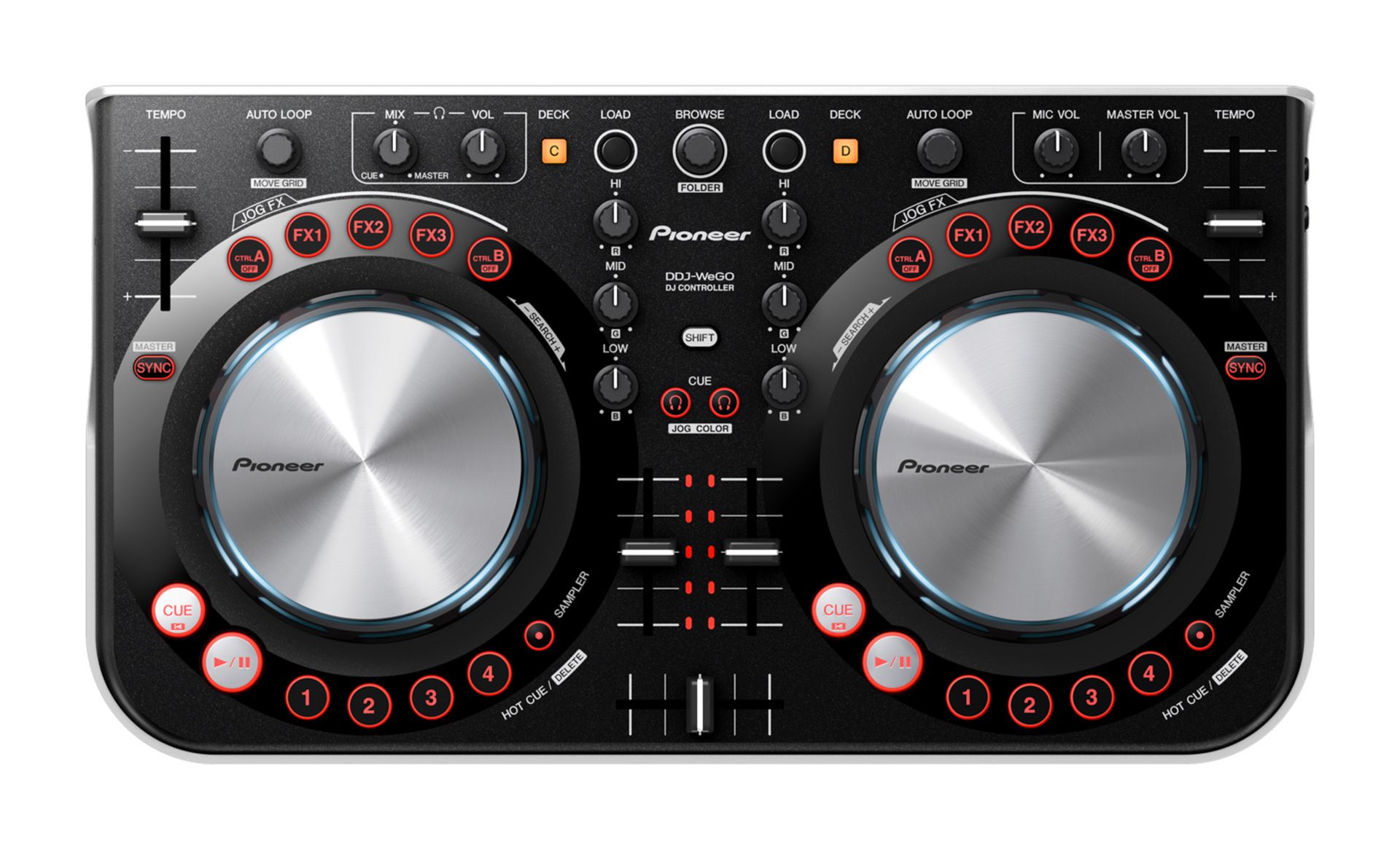 Review: Pioneer DDJ-WeGO : Ask.Audio