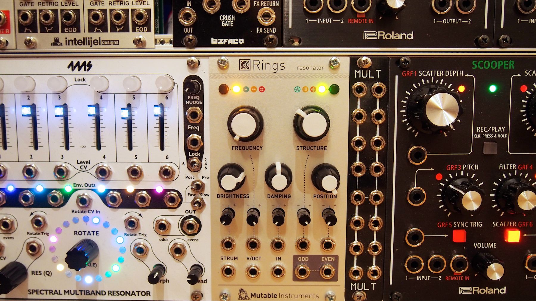 Review: Mutable Instruments Rings : Ask.Audio