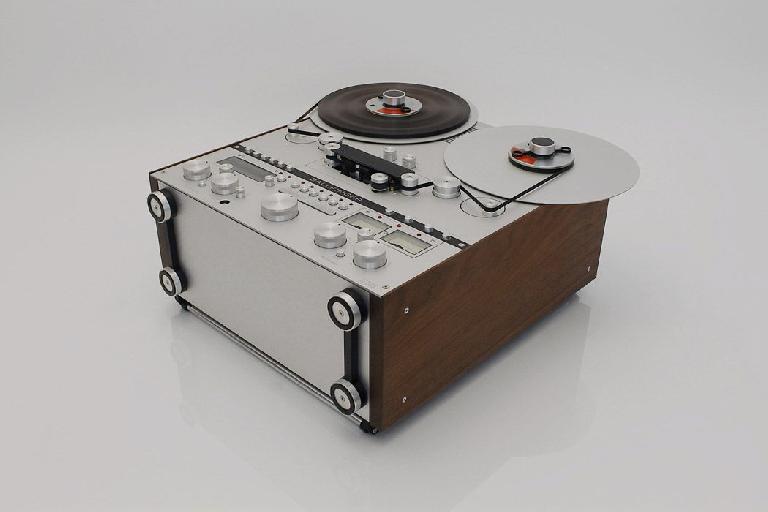 This Modern Analog Reel To Reel Tape Machine Costs ?27K!