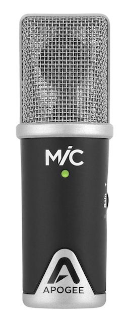 A pop-shield would be a good idea when recording vocals with 95% of all mics, including MiC.