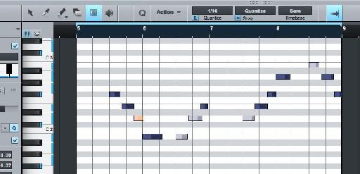 Mute Selected Notes