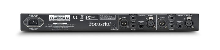 Review: Focusrite ISA Two Preamp : Ask.Audio