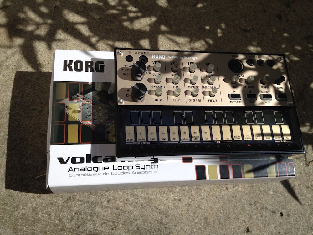 Review: Korg Volca Keys : Ask.Audio