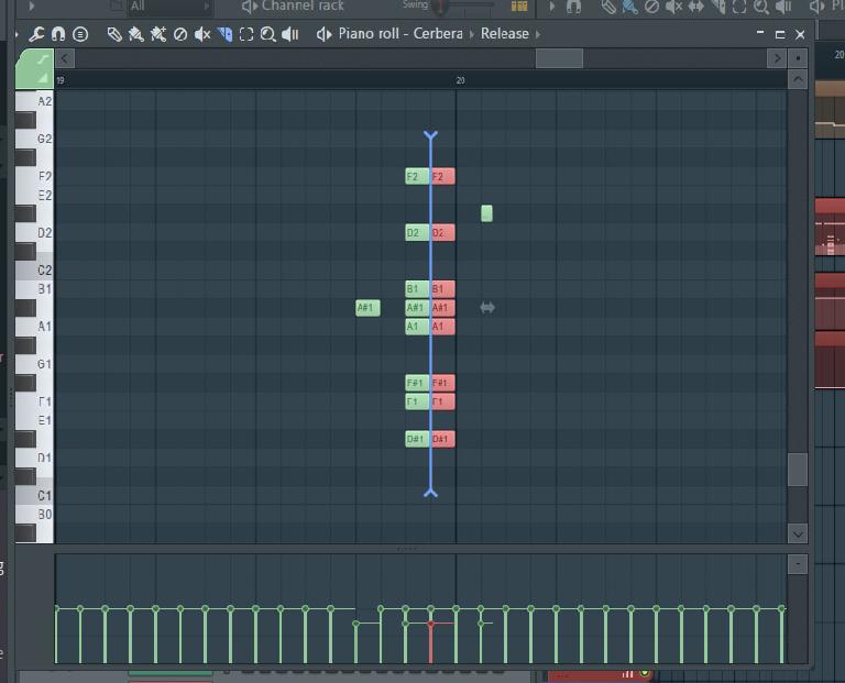 how to zoom out piano roll fl studio