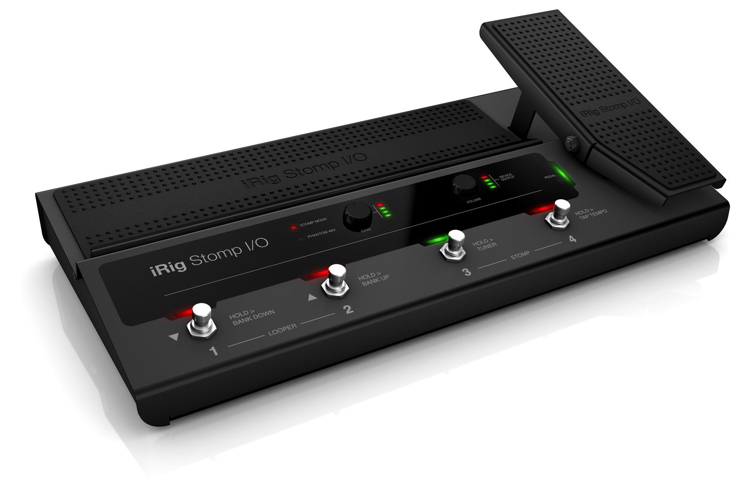 Review: IK Multimedia iRig Stomp I/O : Ask.Audio