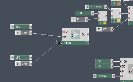 creating another amp/mixer input