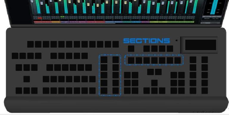 The keyboard on Micli One