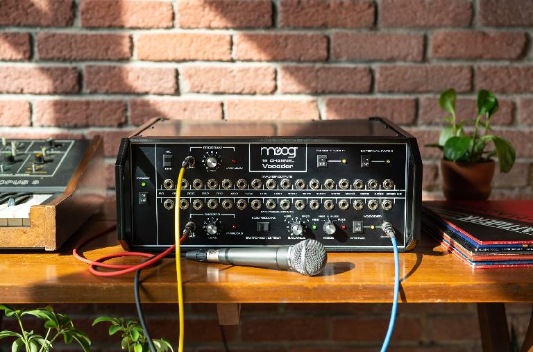 Moog Vocoder 1