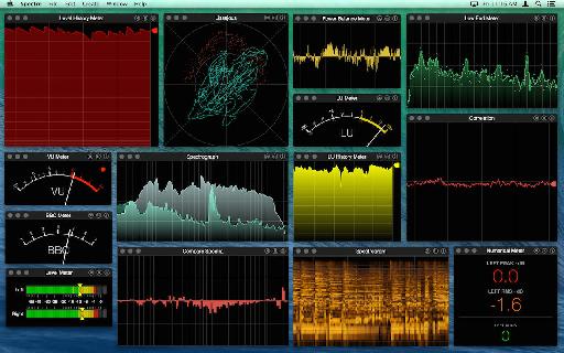 AudioFile Spectre 1.7 for Mac OS X.