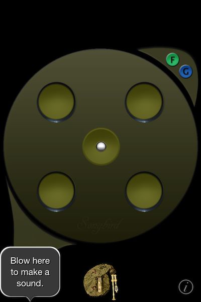The simple interface of Songbird Ocarina belies its functionality.