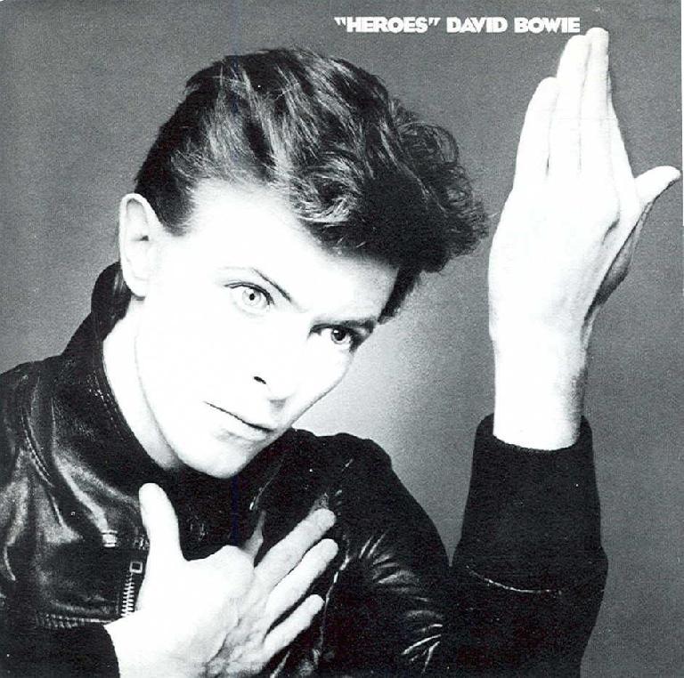 Fig 3 David Bowie’s 1977 album Heroes