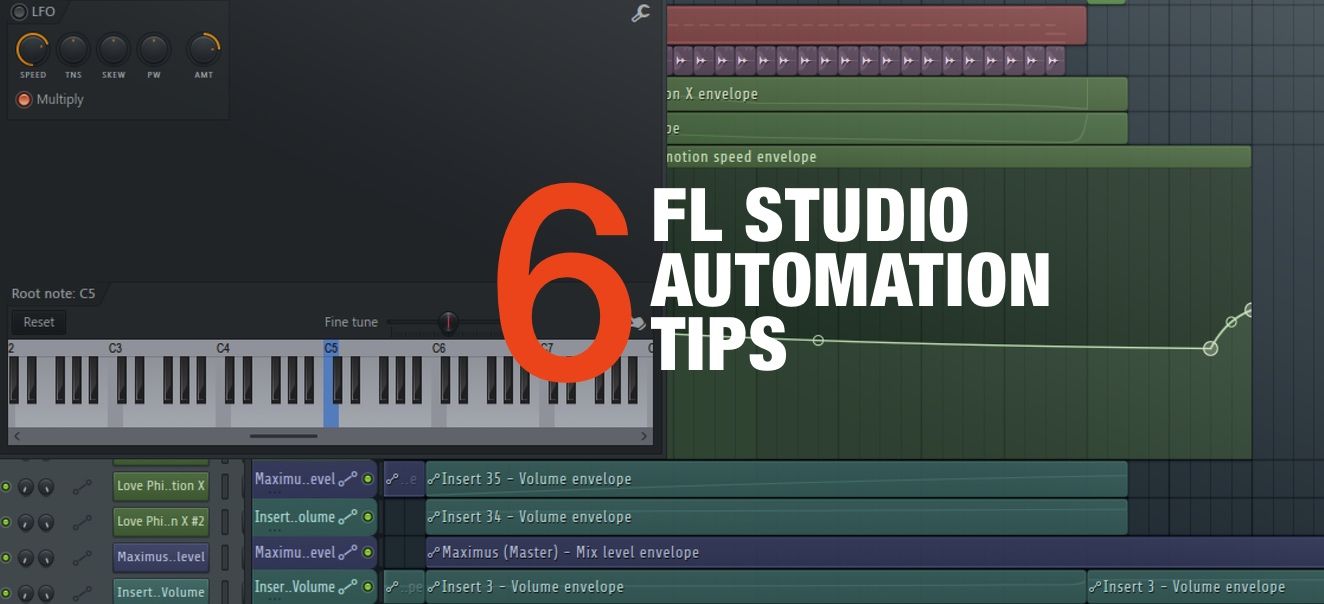 FL Studio 12: Six Automation Tips
