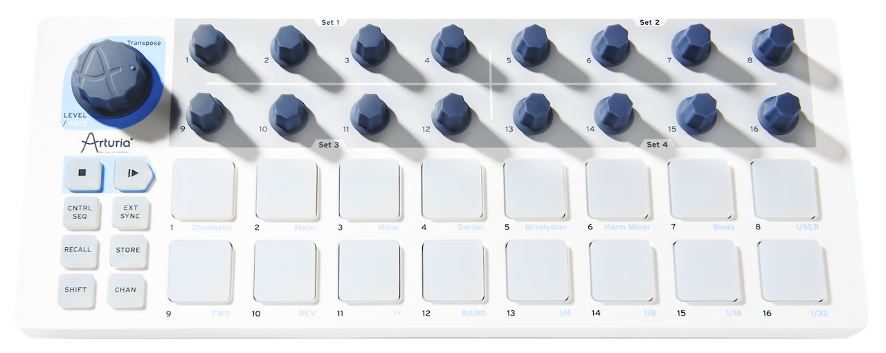 The Beatstep is built solidly and has an intuitive layout.