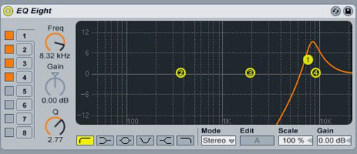 EQ8 Resonance