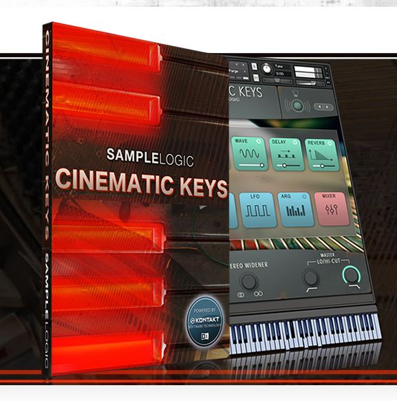 Cinematic Keys Logo
