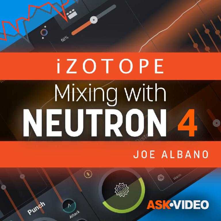 iZotope Neutron 4 AskVideo course