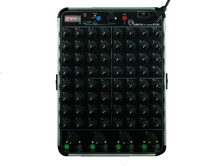 Faderfox PC44 Controller Gives You 68 Knobs To Play With