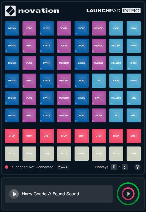 Novation Launchpad Intro