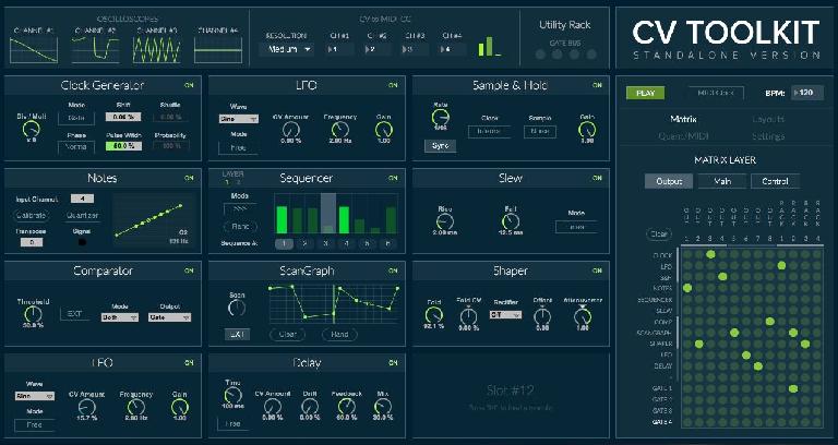 CV Toolkit 2.1