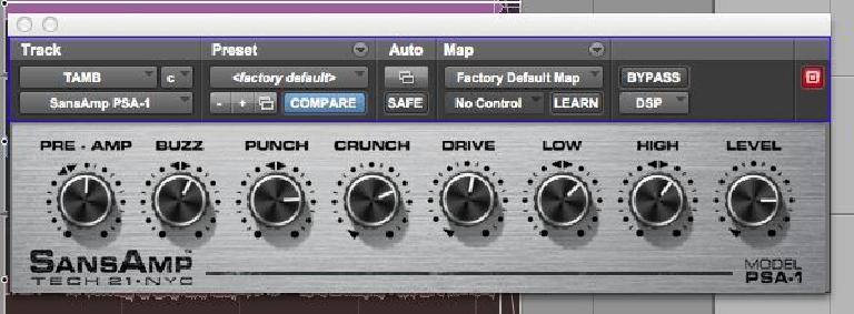 Exploring Avid SansAmp PSA-1 Plugin : Ask.Audio