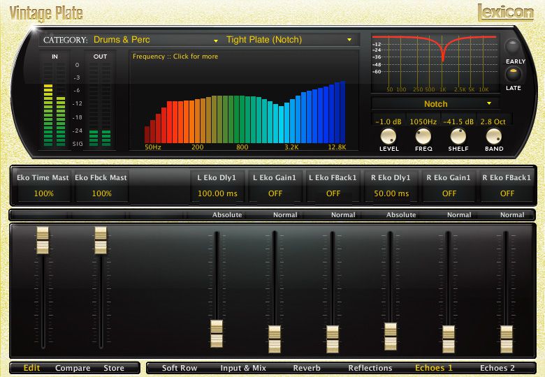 Lexicon PCM reverbs remain the best 'in the box' algorithmic verb around.