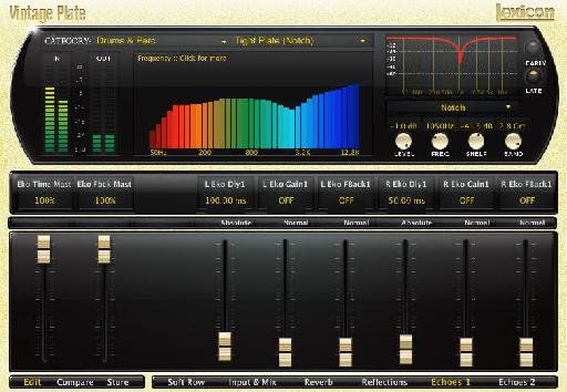 Lexicon PCM reverbs remain the best ‘in the box’ algorithmic verb around.
