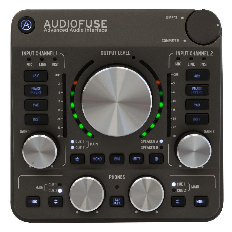 Arturia AudioFuse