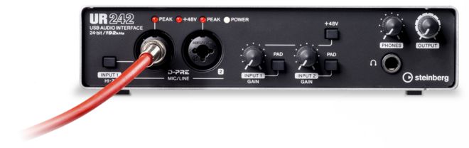 Steinberg UR242 Audio Interface Rounds Out UR Range : Ask.Audio