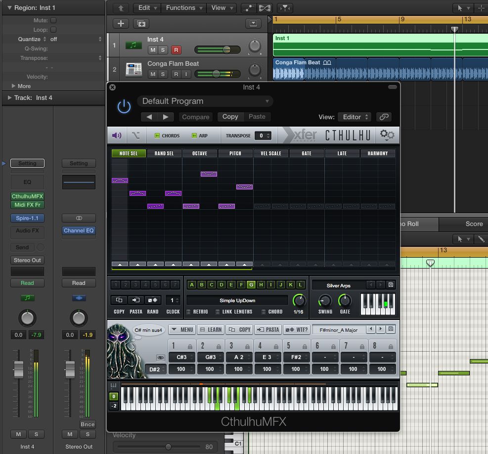 step sequencer logic pro x