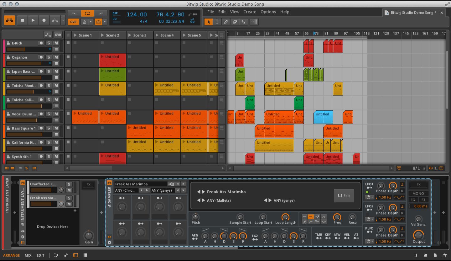 Review: Bitwig Studio 1.0 : Ask.Audio